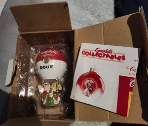 Campbell's Condensed Soup 100 Year Anniversary 1997 Balloon Ornament Campbell's - Bild 1 von 9