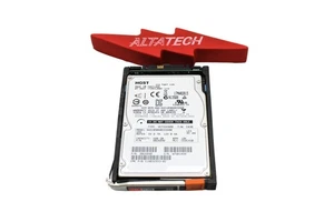 EMC 005050344 600GB 10K SAS 2.5 6G HDD 51/52/53 - Afbeelding 1 van 6