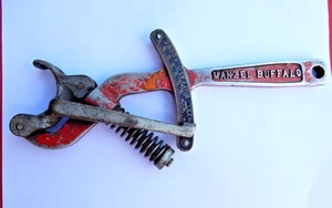 Manzel Buffalo 4209 Cuscinetto Pignone Guida Strumento di Coppia Speciale, Vecchio Strumento Manuale Auto - Foto 1 di 11