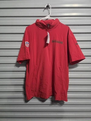Nike NFL Tampa Bay Buccaneers On Field 1/4 cremallera con capucha M Foto 1 de 2