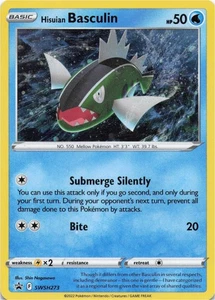 Pokemon - Hisuian Basculin #SWSH273 - SWSH: Sword & Shield Promo Cards Holo - Picture 1 of 2