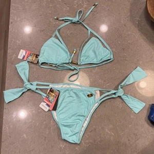 Sambarela Bikini Swimsuit Size L - Picture 1 of 7