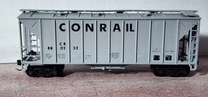Conrail Railroad 40' Airslide Hopper 880252 gebaut mit Kadee Con-Cor HO Scale - Bild 1 von 5