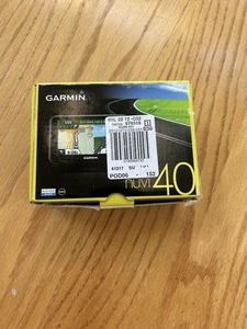 Garmin Nuvi 40LM 4.3-inch Portable GPS Navigator Lifetime Maps CIB - Picture 1 of 7