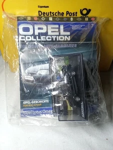 J993 Opel Collection 0 Spur 1:43 Lotus Omega 1989-1992 Pkw Ovp Blister neu - Picture 1 of 16