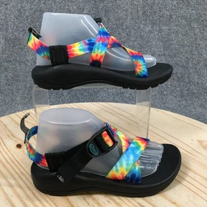 Chaco Sandals Kids 1 Z/1 Classic Hiking Multicolor Open Toe Comfort ICH199812 - Picture 1 of 18
