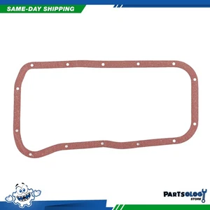 DNJ PG606 Oil Pan Gasket Set For 90-92 Nissan Axxess Stanza 2.4L L4 SOHC 12v - Picture 1 of 1