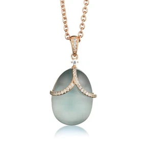 Collana Tsars Collection olga azzurro diadema - P1151LB - Picture 1 of 1