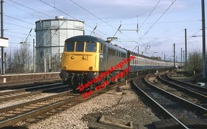 Original 35mm Railway Slide (M62) 85030 @ Lancaster Apr 1983 - Picture 1 of 1
