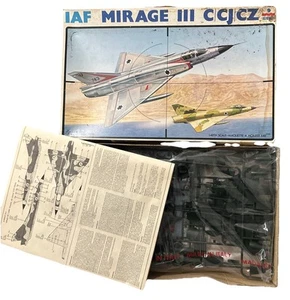 1:48 ESCI IAF Mirage III C CJ CZ 4047 Bausatz Israeli Air Force Sealed Parts NOS - Picture 1 of 22