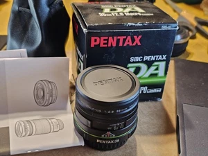 SMC PENTAX-DA 1:2.8 35mm Macro Limited - Picture 1 of 9