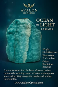 💠 Larimar “El Océano de Luz” Provincia de Barahona, República Dominicana 2,4 kg - Imagen 1 de 16