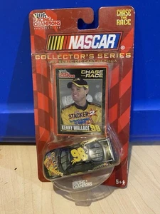 Racing Champions Nascar 1:64 #98 Kenny Wallace Stacker 2 Diecast Chase The Race - Picture 1 of 2