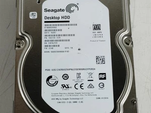 Seagate ST4000DX002 4 TB SATA III 3.5 in Desktop Drive - Picture 1 of 6