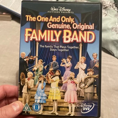 Disney The One and Only, Genuine, Original Family Band (DVD, 1968) Kurt Russell - Image 1 of 4