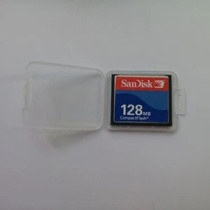 5pcs Sandisk 128MB Compact Flash Card 128MB CF Memory card SDCFJ/SDCFB - Picture 1 of 4