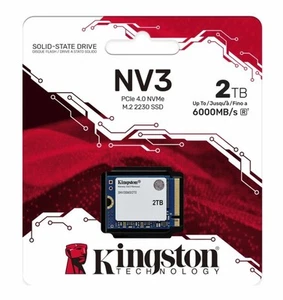 Kingston NV3 M.2 2230 2TB NVMe PCIe 4.0 x4 3D NAND Interne SSD SNV3SM3/2T0 - Bild 1 von 5