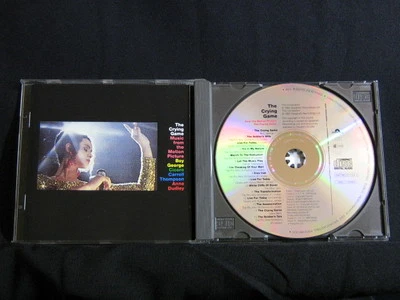 The Crying Game. Film Soundtrack. Compact Disc. 1992. Made In Germany. - Image 1 of 3
