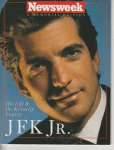 Newsweek Memorial Edition JFK Jr. KL2403 - Picture 1 of 2