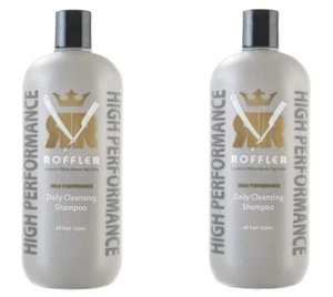 New Roffler COMBO 2 Piece High Performance Daily Cleansing Shampoo, 32 oz - Picture 1 of 1