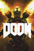 Doom - Key Art - Videospiel Game Poster Plakat Druck - 61x91,5 cm