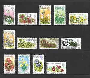 FALKLANDINSELN SCOTT 210 - 222 MNH SET - 1972 FALKLANDINSELN FLORA - Bild 1 von 2