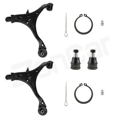 Front Lower Control Arms W/ Ball Joints For Honda CR-V 2.4L 4x4 / 2WD 2002-2004 - Image 1 of 4