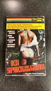 I Spit on Your Grave Tape Edition OOP German Blu Ray Region B SEALED - Picture 1 of 3