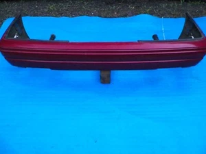 Cadillac Allante rear bumper dual exhaust - Picture 1 of 12