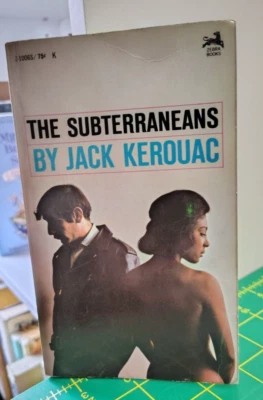 The Subterraneans Jack Kerouac 1st Grove Press Zebra Edition PB 1966 VG+ - Image 1 of 4