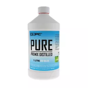XSPC PURE Premix Distilled Watercooling Liquid Coolant - UV Blue - Picture 1 of 5
