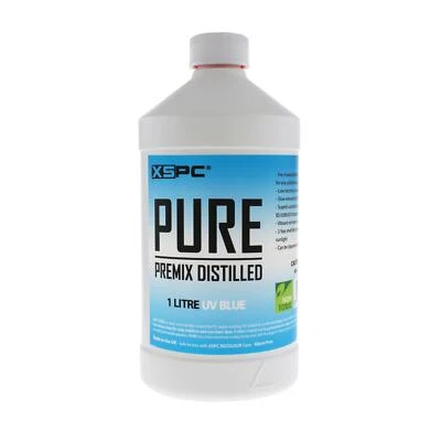 XSPC PURE Premix Distilled Watercooling Liquid Coolant - UV Blue - Image 1 of 4