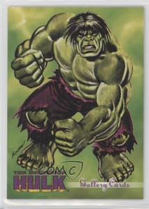 2003 Topps Marvel The Incredible Hulk Gallery Cards Hulk #65 8d2