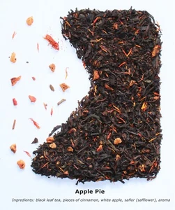BLACK LOOSE LEAF TEA PERFECT GIFT TEAS SELECTION AROMA QUALITY TOP TASTE CHAI UK - Picture 1 of 33