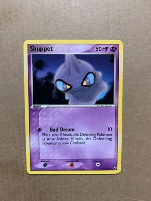 Shuppet 61/108 EX Power Keepers - Common Pokemon Card - NM - Image 1 of 2