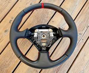 Volante OEM NUOVO IN PELLE HONDA INTEGRA DC5 Civic Type R EP3 Accord CL7 NUOVO - Picture 1 of 16