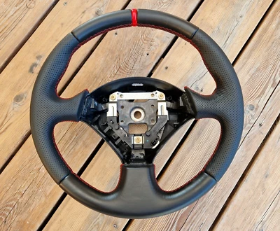 Volante OEM NUOVO IN PELLE HONDA INTEGRA DC5 Civic Type R EP3 Accord CL7 NUOVO - Image 1 of 4