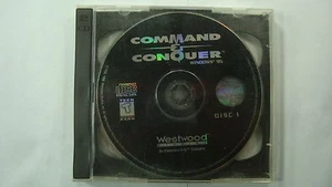 Command & Conquer PC Windows 95 Westwood Studios - Picture 1 of 3