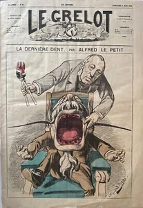 Giornale Il Casa 9/6/1872 N°61 3 La Ultima Dente " A. Il Petit Dentista - Foto 1 di 1