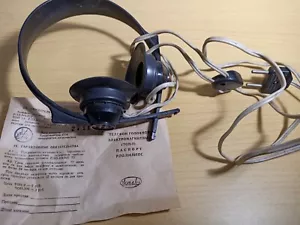 Soviet vintage headphones ton 2m . excellent condition. - Picture 1 of 12