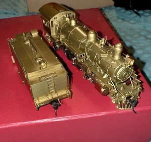 HO Brass Key Imports Santa Fe 1226 Steam Locomotive 4-6-2 Pacific, By Samhongsa - Picture 1 of 21