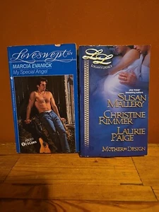 2 Romance Novels- My Special Angel 1994, & Logan's Legacy - Picture 1 of 5