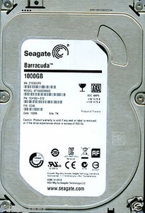 ST1000DM003, 1CH162-572, CC46, TK, Z1D3, SEAGATE SATA 1TB - Picture 1 of 4