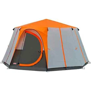 Coleman Octagon 8 Zelt Familienzelt Rundzelt Oktagon 8 Personen Orange Tent NEU - Bild 1 von 5