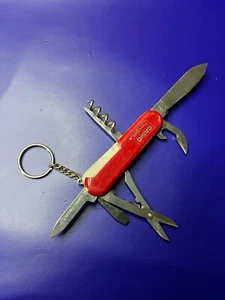 Wenger Traveler Swiss Army Knife Red "Casio Phonemate" - Picture 1 of 8