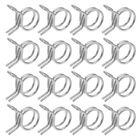 200pcs 6mm Stainless Steel Hose Clamps Kit for Plumbing and Automotive-QP