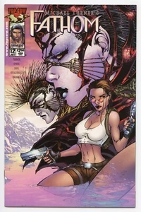 Top Cow Image Comics Fathom (1998) #12 Michael Turner Connecting Variant VF+ 8.5 - Picture 1 of 11