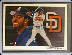 Padres Checklist - 1993 Upper Deck Baseball - Gary Sheffield - Bild 1 von 1