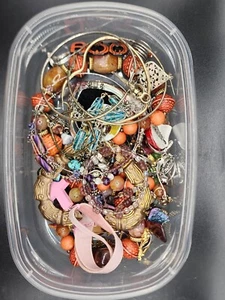 Vintage to Now JUNK DRAWER LOT Costume Jewelry Untested!!!! - Picture 1 of 3