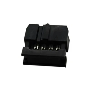 2X T812108A101CEU Stecker IDC weiblich PIN: 8 IDC für Flachkabel 1,27mm AMPHENOL - Picture 1 of 1